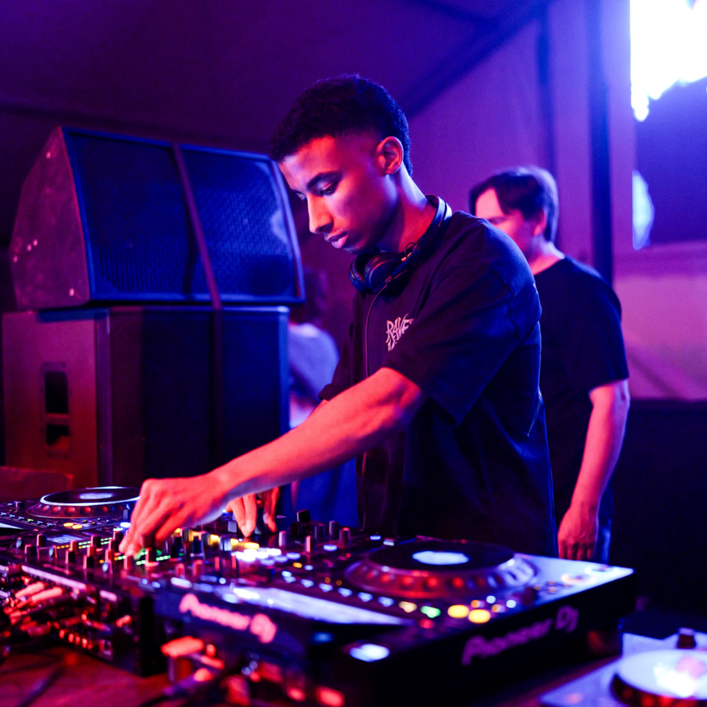 Foto de Didi Duke, dj de hard techno